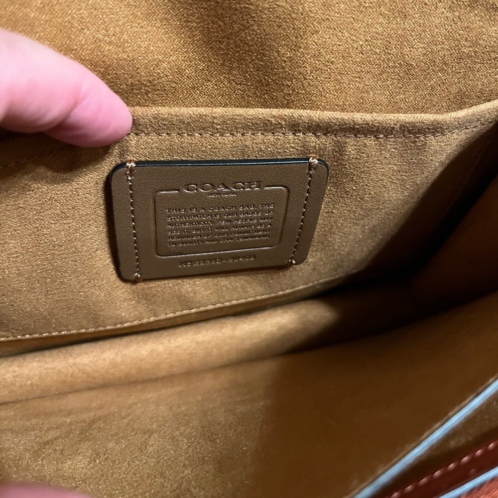 Coach Crossbody - Picture 8 of 16
